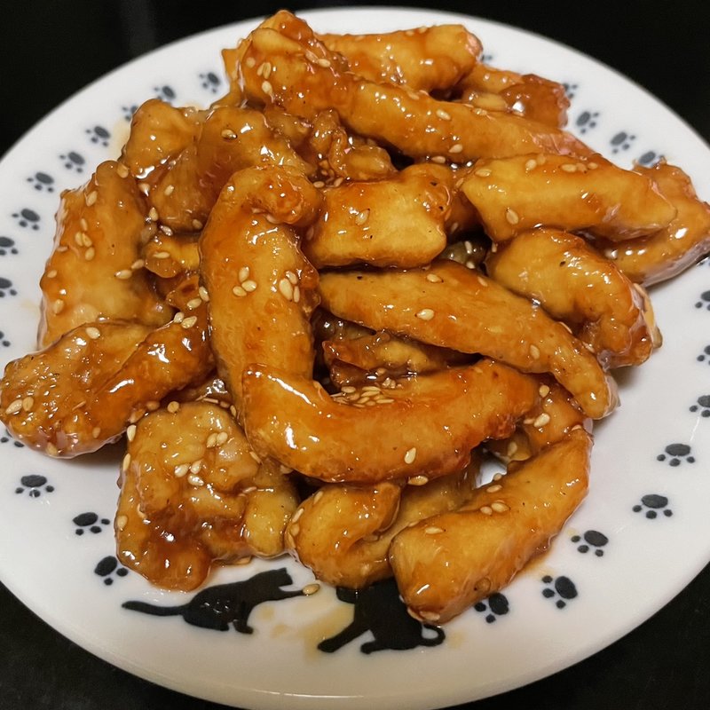 甘旨チキン(自宅)