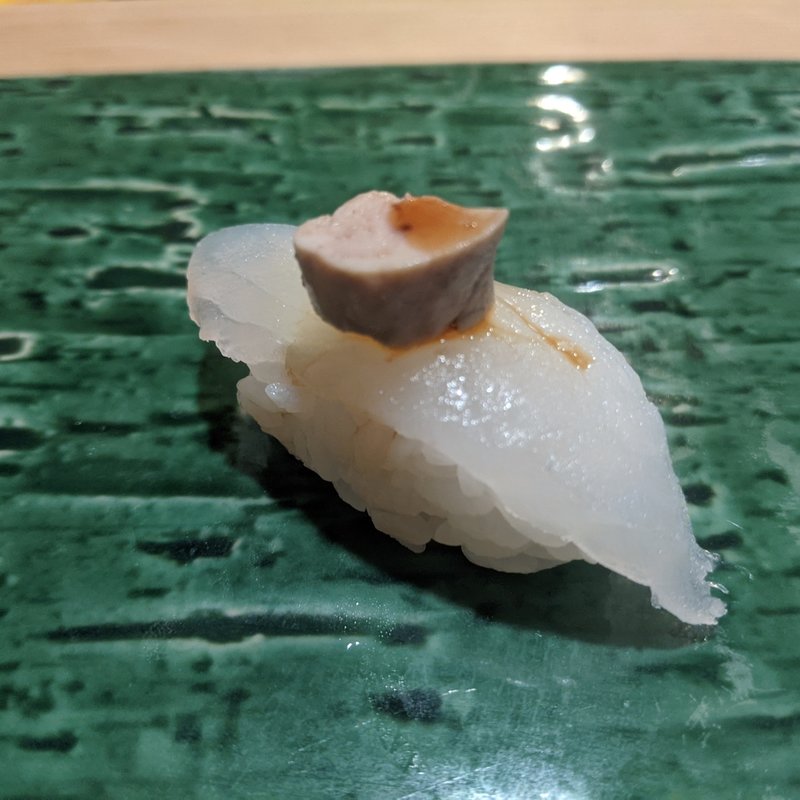 カワハギ(鮨 波づき)