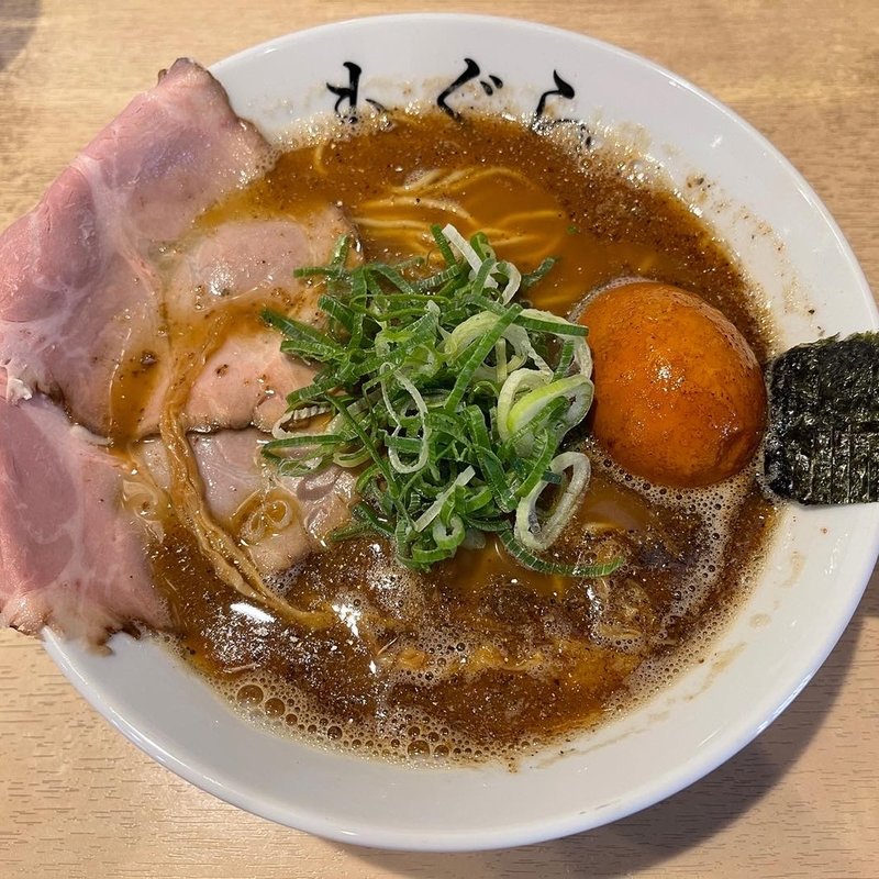 濃い煮干し(もぐら)