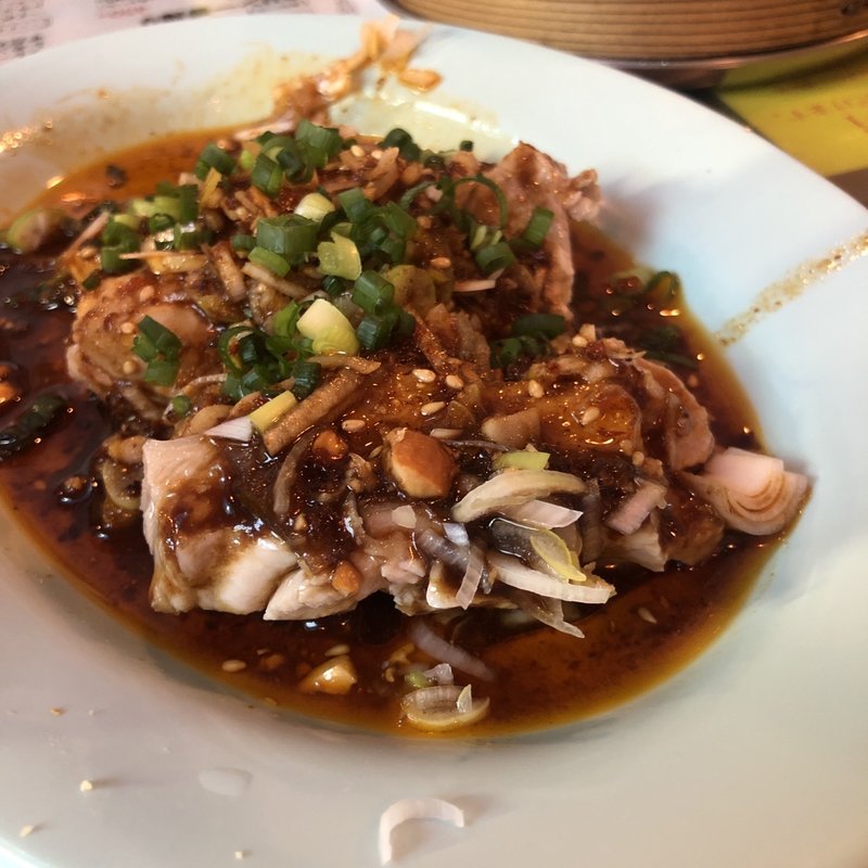 よだれ鶏(ダパイダン105 三軒茶屋店)