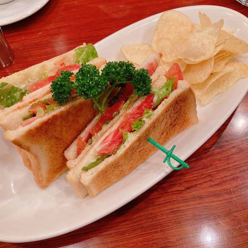 ホットサンド(Euro Cafe （ユーロ カフェ）)