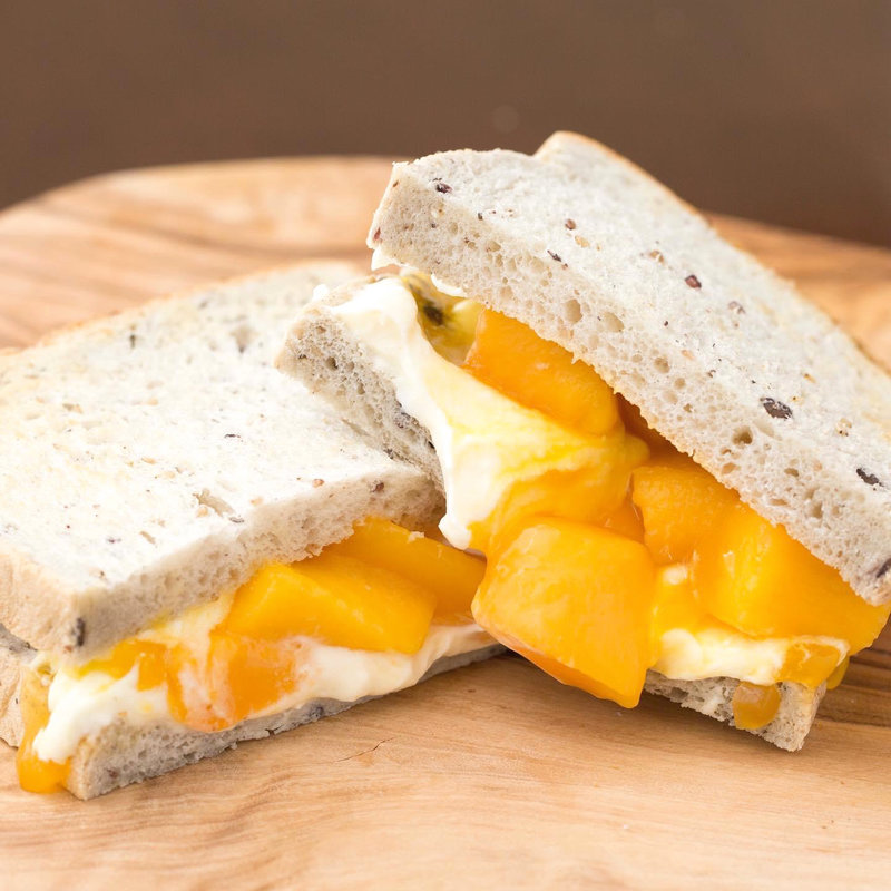 マンゴーサンドイッチ(キノーズマンハッタンニューヨーク)