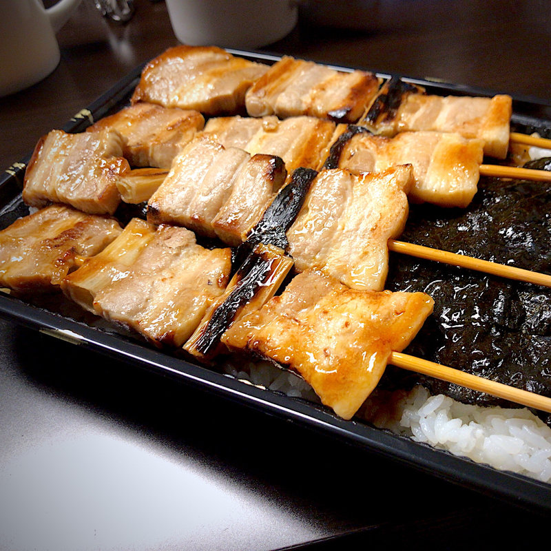 ジャンボやきとり弁当(ハセガワストア 函館駅前店)