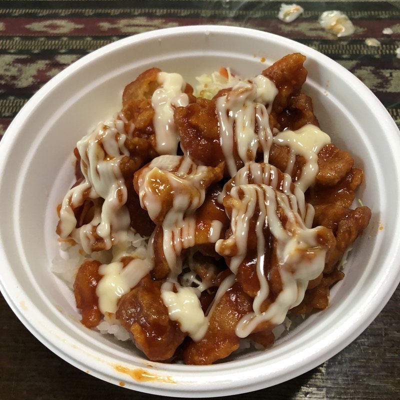 ヤンマヨ丼(369CHICKEN 福大前店)