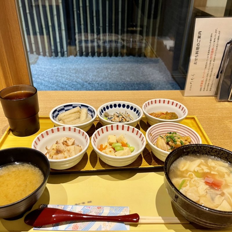 湯葉丼セット(京菜味のむら )