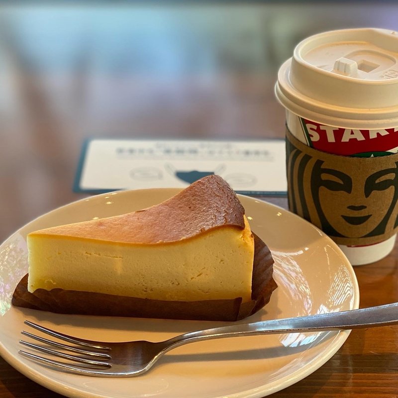 ニューヨークチーズケーキ(スターバックスコーヒー 下関あるかぽーと店 )