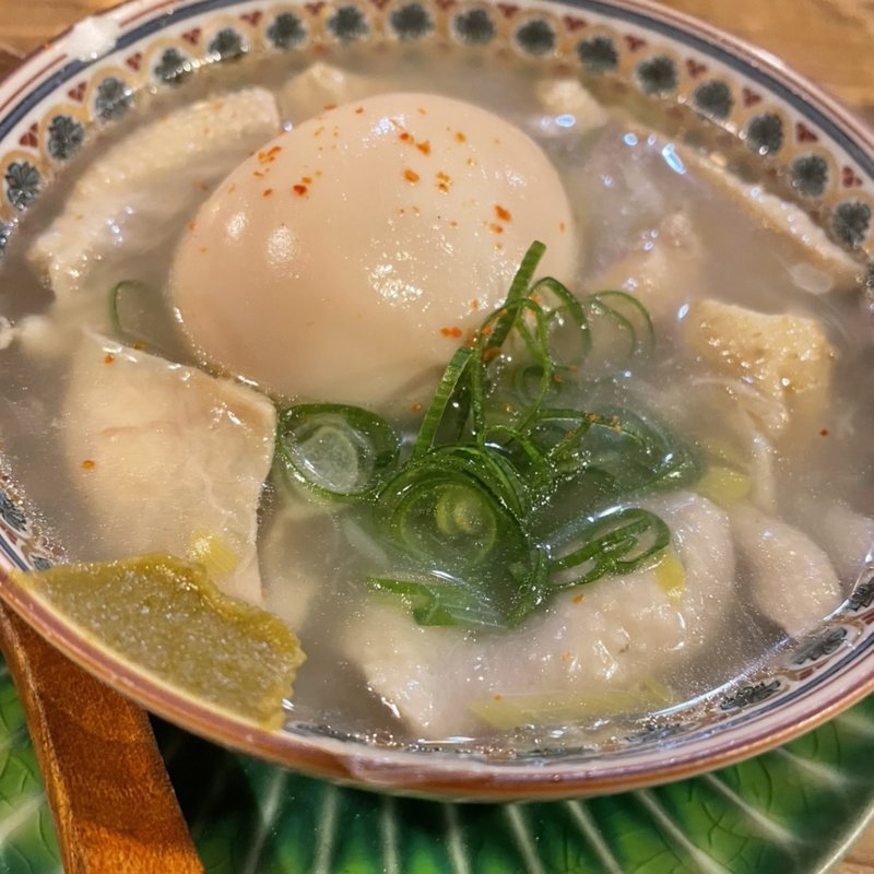 とり皮煮込み(立ち呑み ジャックとマチルダ )