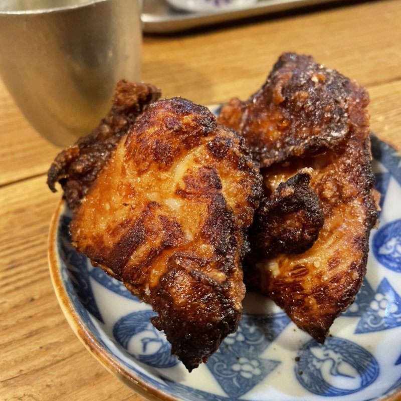鶏の唐揚げ(立ち呑み ジャックとマチルダ )