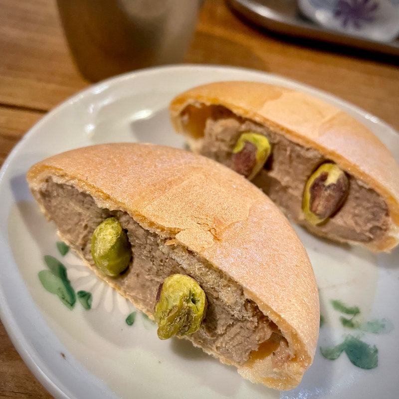 レバーパテ最中(立ち呑み ジャックとマチルダ )