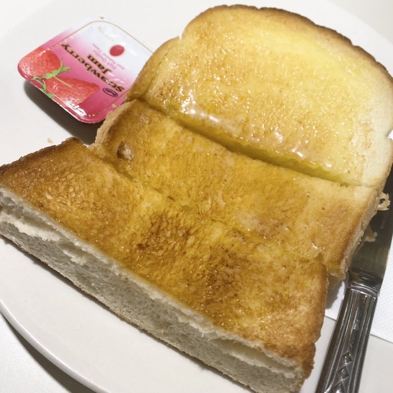 トースト(ドリヤード)