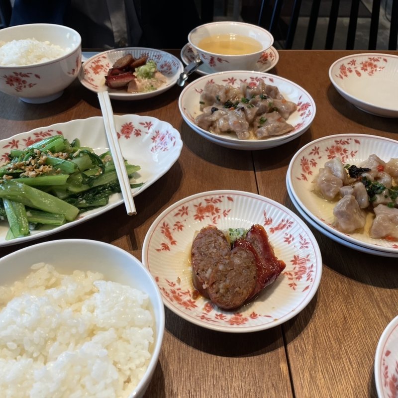 お勧めランチ(香港焼味酒家  赤坂離宮)
