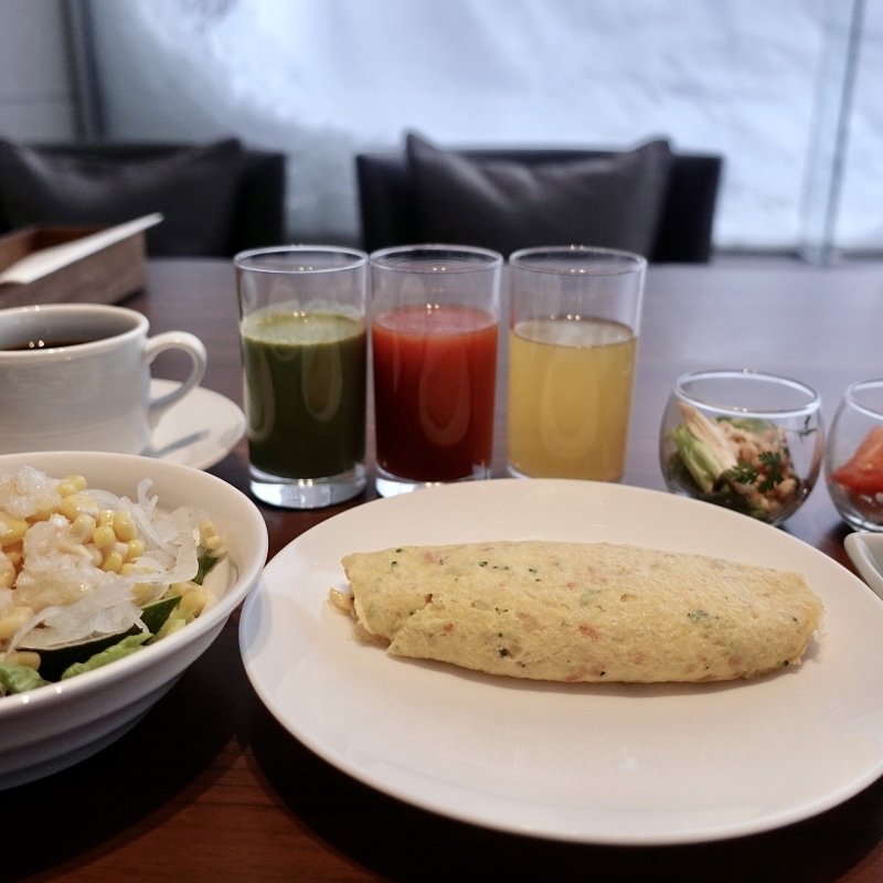 朝食(Atrium (All-Day Dining))