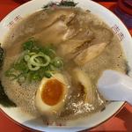 煮玉子ラーメン(ひろちゃんラーメン)