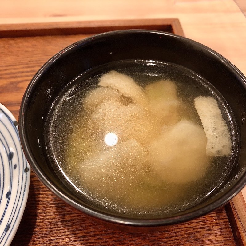 みそ汁(カフェイズミヤ)