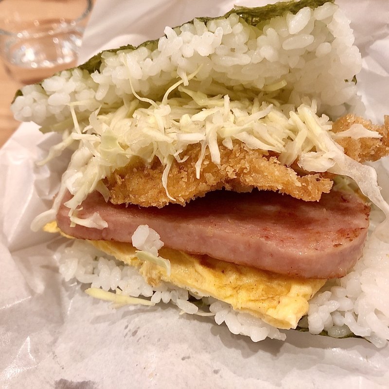 スパムチキンカツ(カフェイズミヤ)