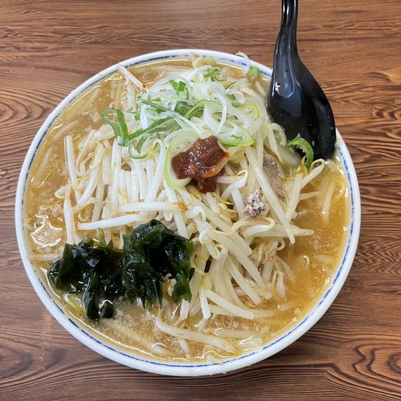 半チャーハン　味噌ラーメン(チーナン食堂 )