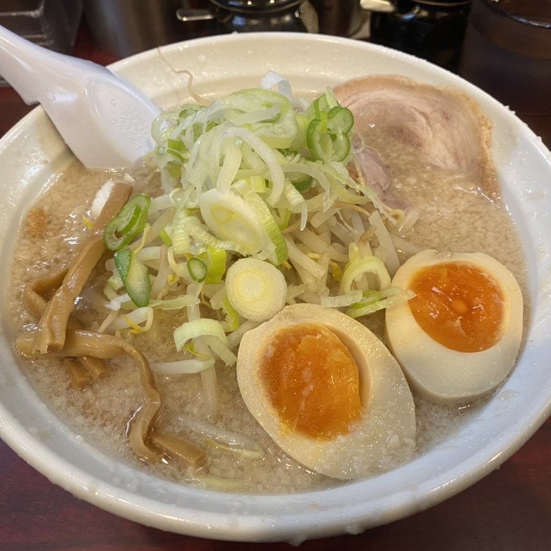 味玉醤油ラーメン(なりたけ TOKYO)