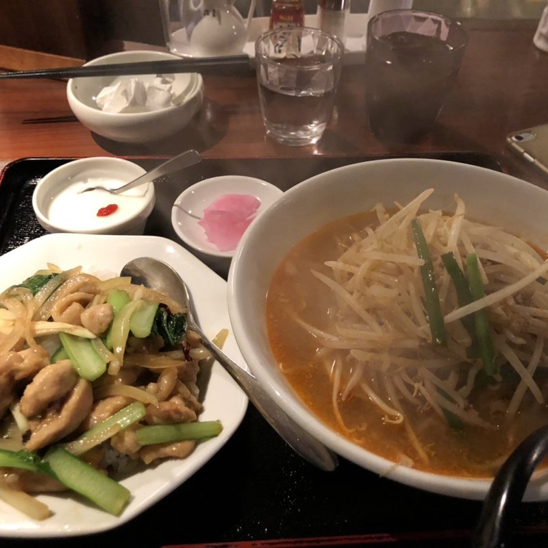 週替わりメニュー(中華料理 楽道)