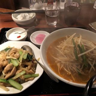 週替わりメニュー(中華料理 楽道)