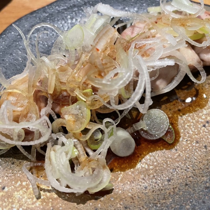 わか鳥ねぎたくにんにくだれ(とり竹)
