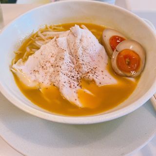 フォアグラ鶏白湯ラーメン白米セット(本気 匠105)