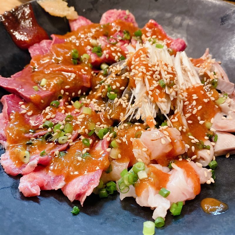 刺身盛合わせ（大）(赤提灯)