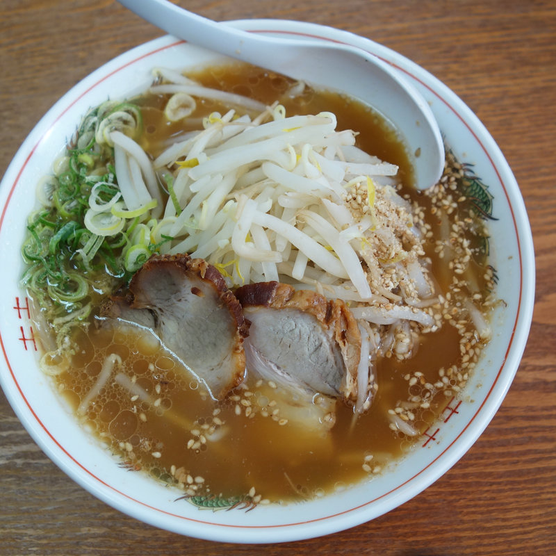 もやしラーメン(長崎亭 福重本店)