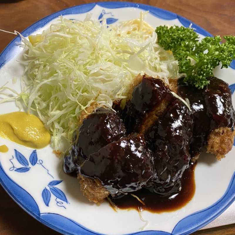 ヒレ味噌カツ(三春屋)