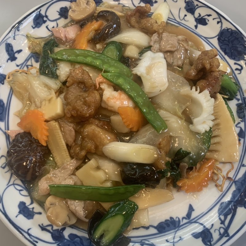 五目やわらか焼そば(オトメ)