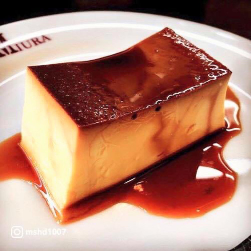 プリン(洋食 三浦亭 )