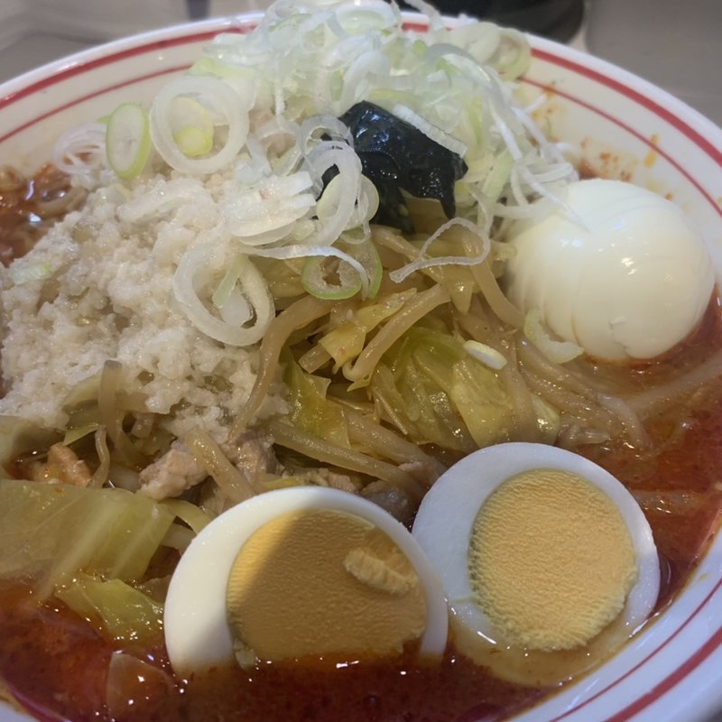 北極ラーメン(蒙古タンメン中本 御徒町店)