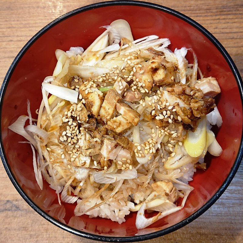 ネギ叉焼丼(本郷家)