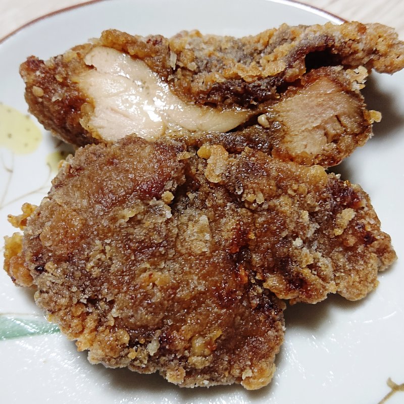 カレーから揚げ(から揚げの天才 鹿島田店)