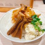 ねぎチャーシューめんま丼(ラーメン専科 竹末食堂)