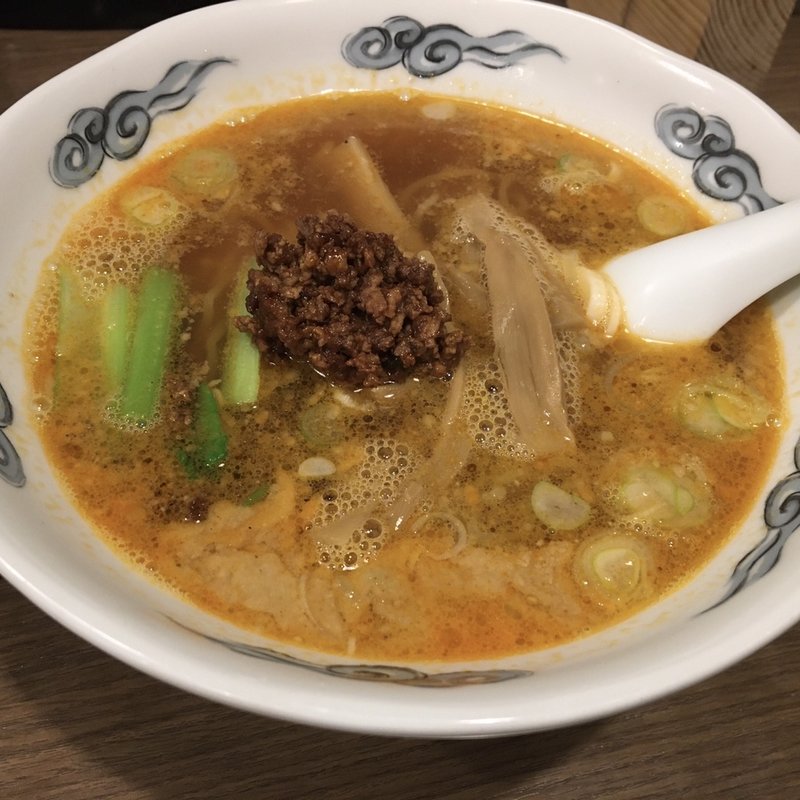 タンタンメン(中華れすとらん とらの子 )