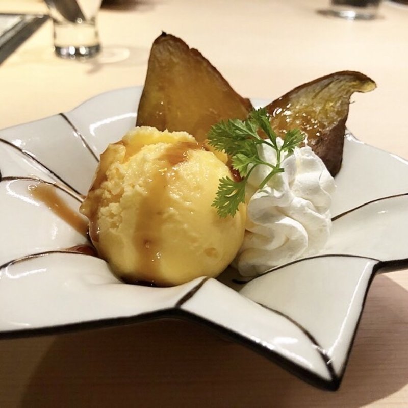 アイス(和牛焼肉 徳)