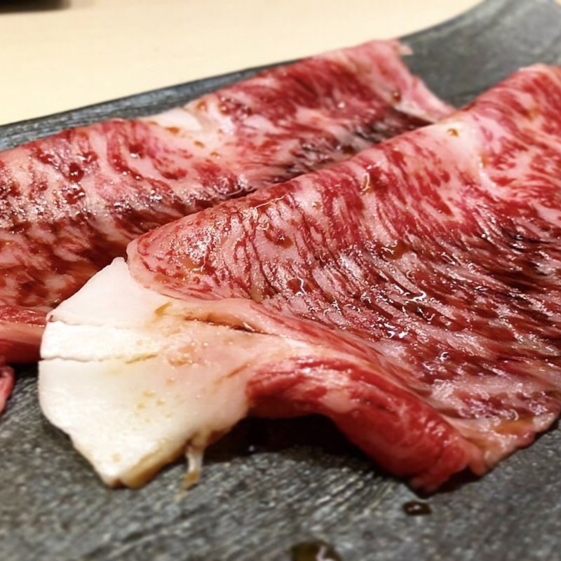 すき焼き(和牛焼肉 徳)