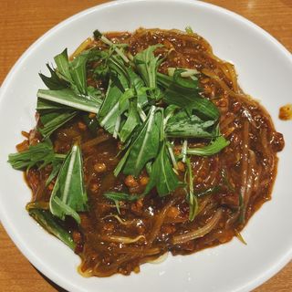 辣肉醤麺(味仙 JR名古屋駅店 （ミセン）)