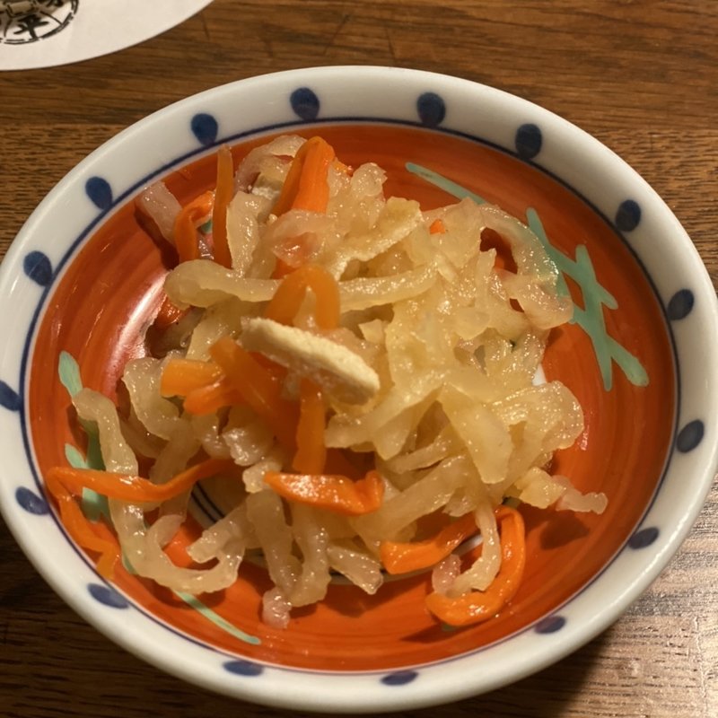 お通し(やきとりの一平 札幌中央店)