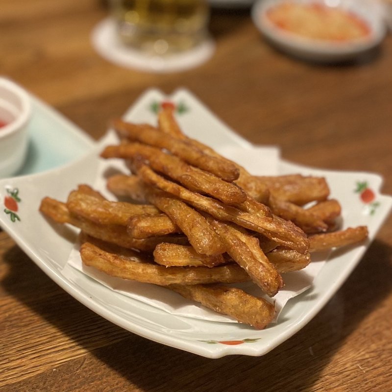 ごぼうの唐揚げ(やきとりの一平 札幌中央店)