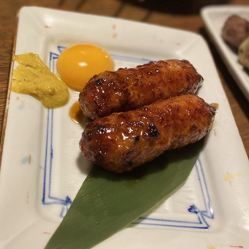 月見つくね(やきとりの一平 札幌中央店)