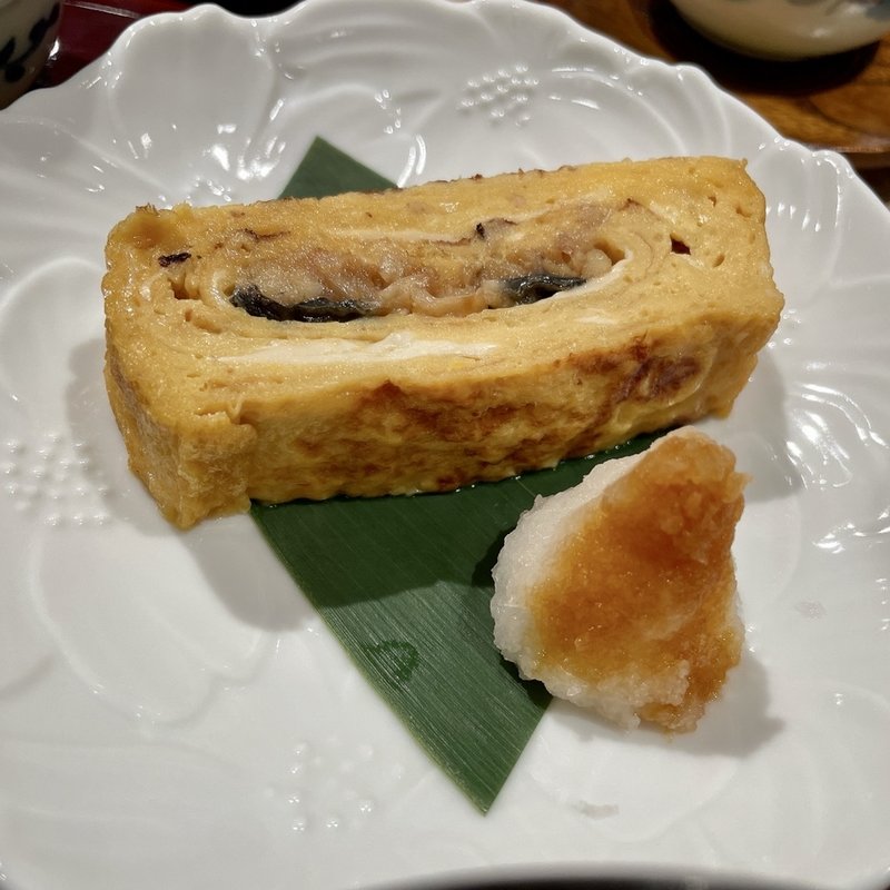 うまき(野田岩 日本橋高島屋特別食堂)