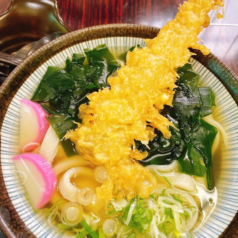 ごぼう天うどん(まるまうどん )