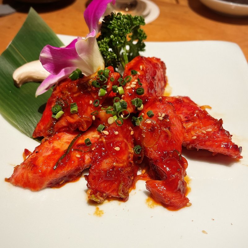 中落ちカルビ(翠苑かえん坊 （【旧店名：花炎坊】）)