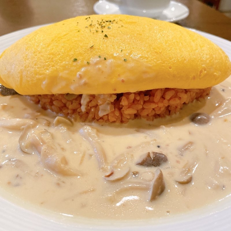 至福のオムライス(レストランツムラ)