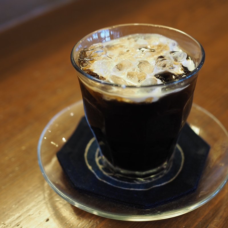 アイスコーヒー(珈琲専門店 原点)