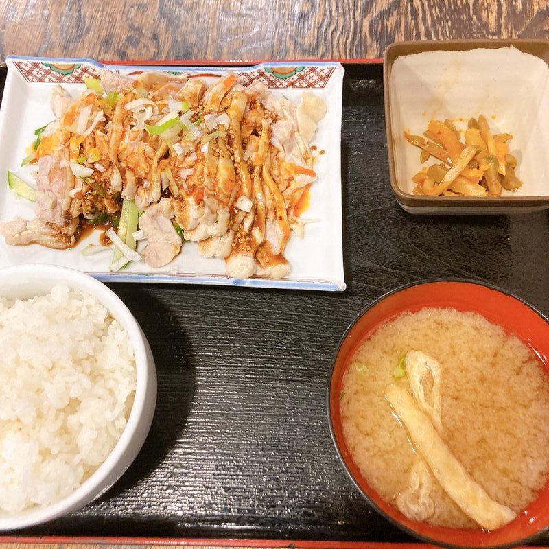 よだれどり(まんぷく食堂 大久保店)