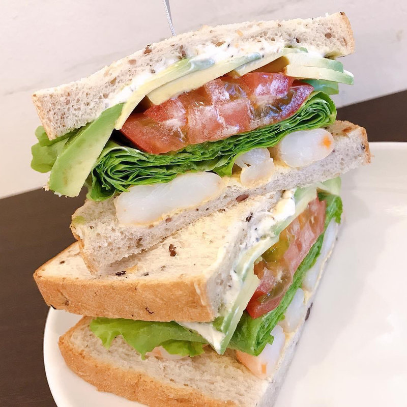 スパイシーエビアボガド(キノーズマンハッタンニューヨーク)