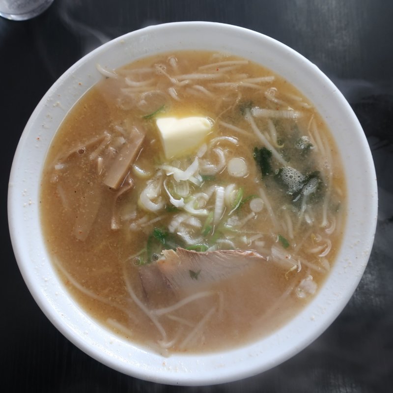 バターラーメン(味噌)(ビッグベアー )