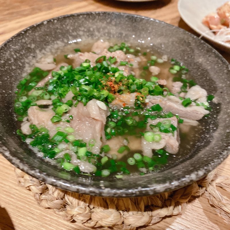 和牛すじ煮(ごはんや一芯 神戸 )